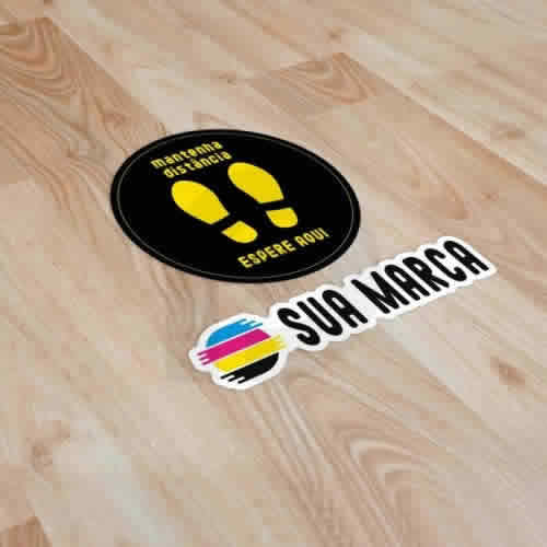 Adesivos de papel