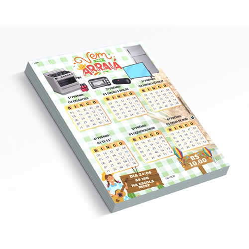 Cartelas de Bingo
