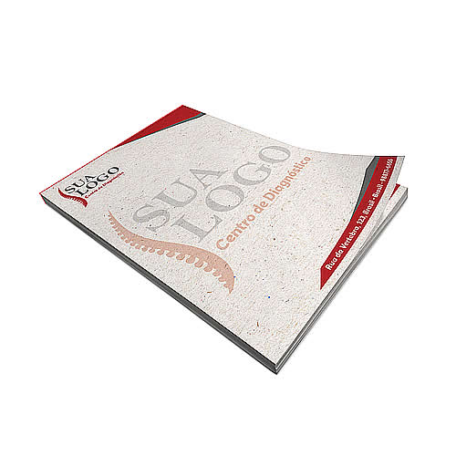 Folder, folheto dobrado
