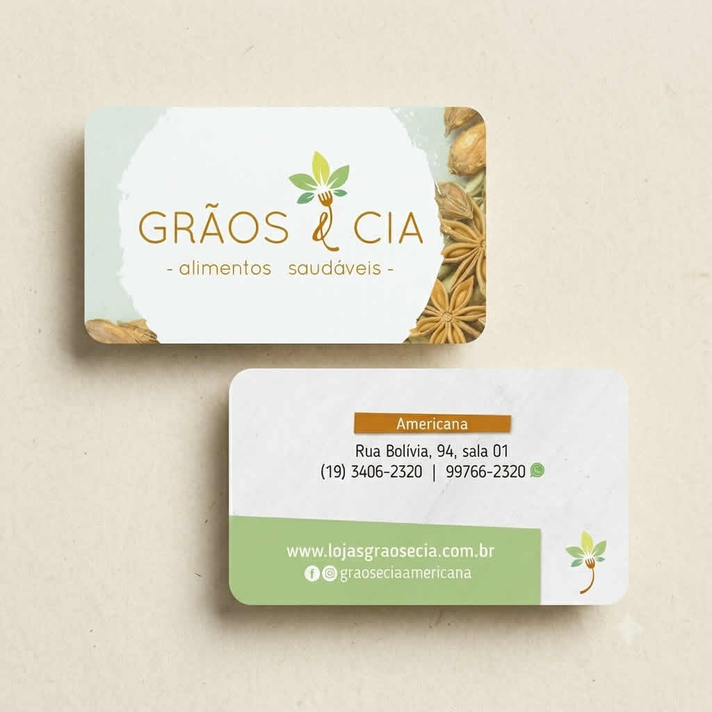 Cartões de Visitas