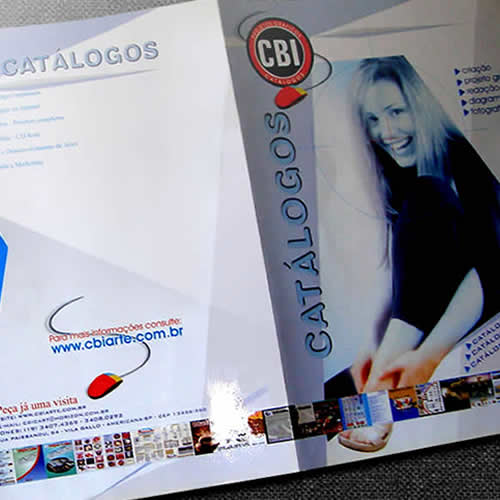 criação de catálogos personalizados