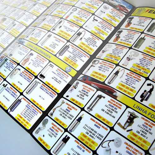 criação de catálogos personalizados