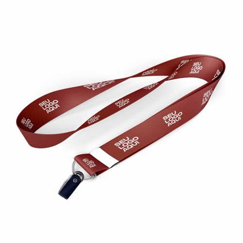 Cordões com sua marca para Crachás
