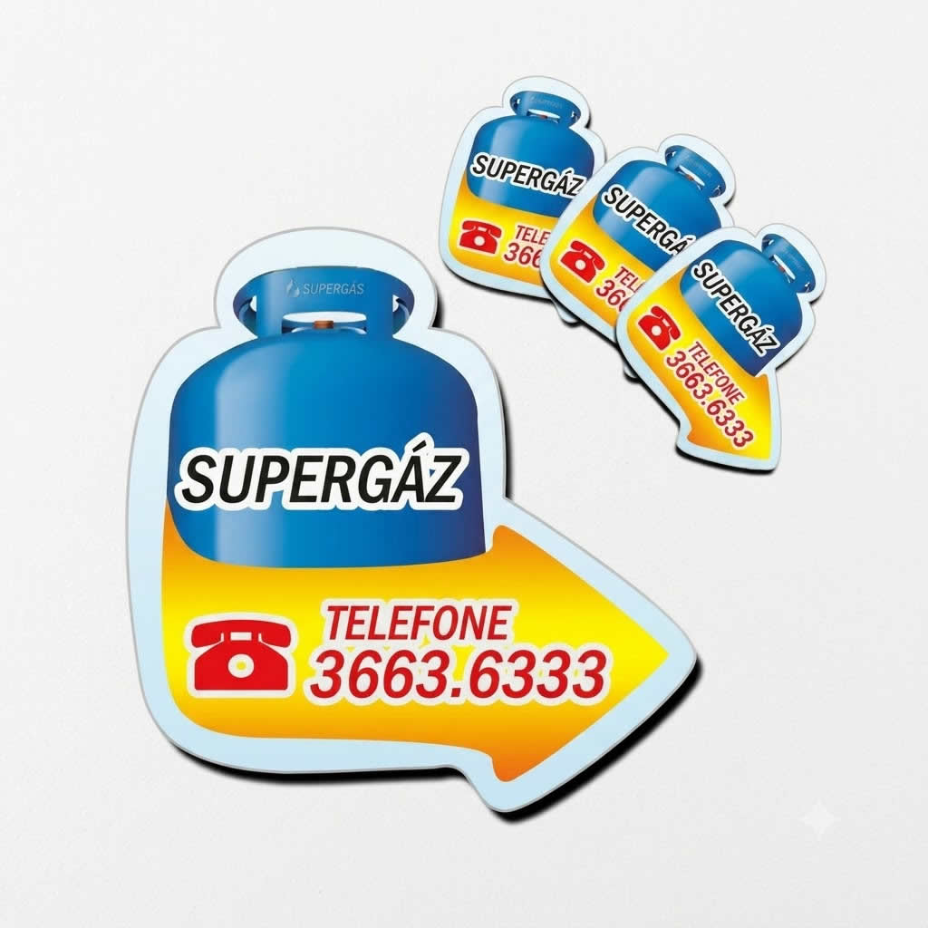 Ímãs de Geladeira