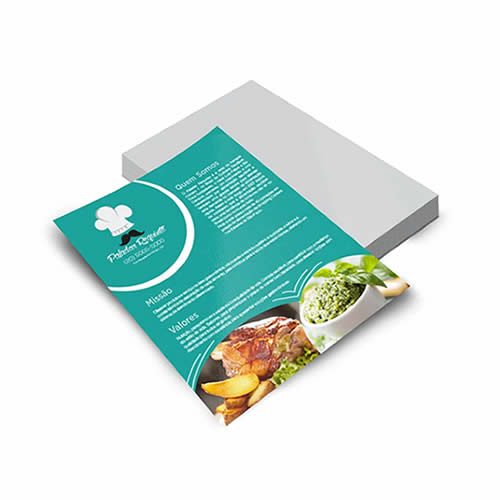 Panfletos, Folhetos, Flyer 