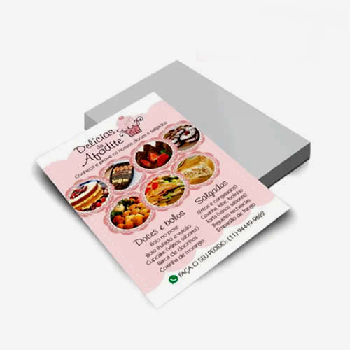 Panfletos, Folhetos, Flyer 
