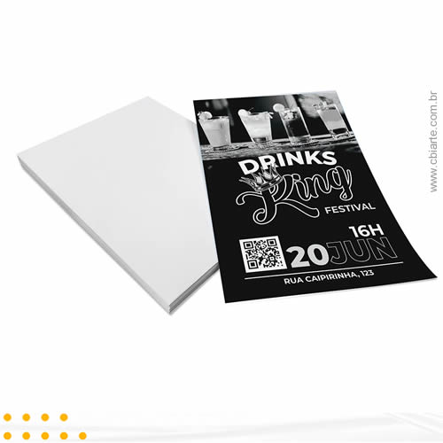 Panfletos, Folhetos, Flyer 