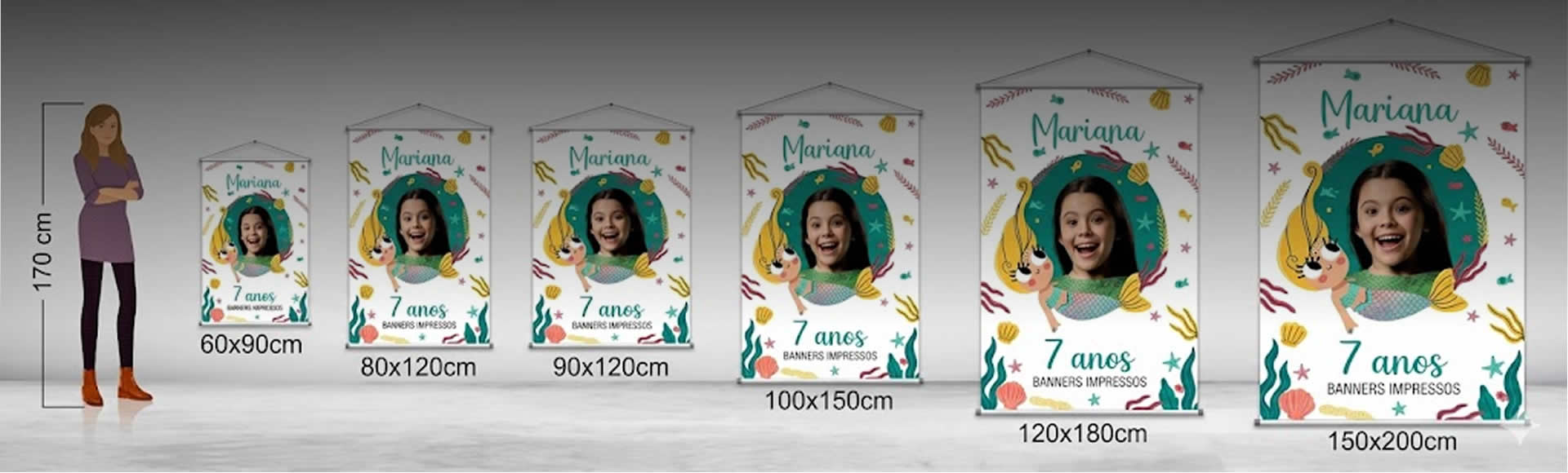 Banner - Faixas - Lonas